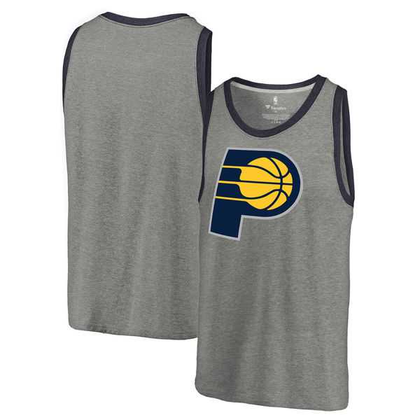 Indiana Pacers Team Essential Tri-Blend Tank Top - Heather Gray,We sell and wholesale Indiana Pacers Team Essential Tri-Blend Tank Top - Heather Gray on line form chian!